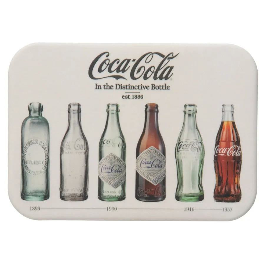 Coca-Cola Store Best Seller - Coca-Cola Bottle History Magnet