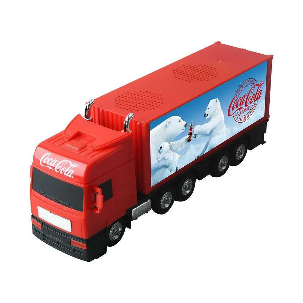 Coca-Cola Store Hot Sale - Coca-Cola Polar Bear Speaker Truck