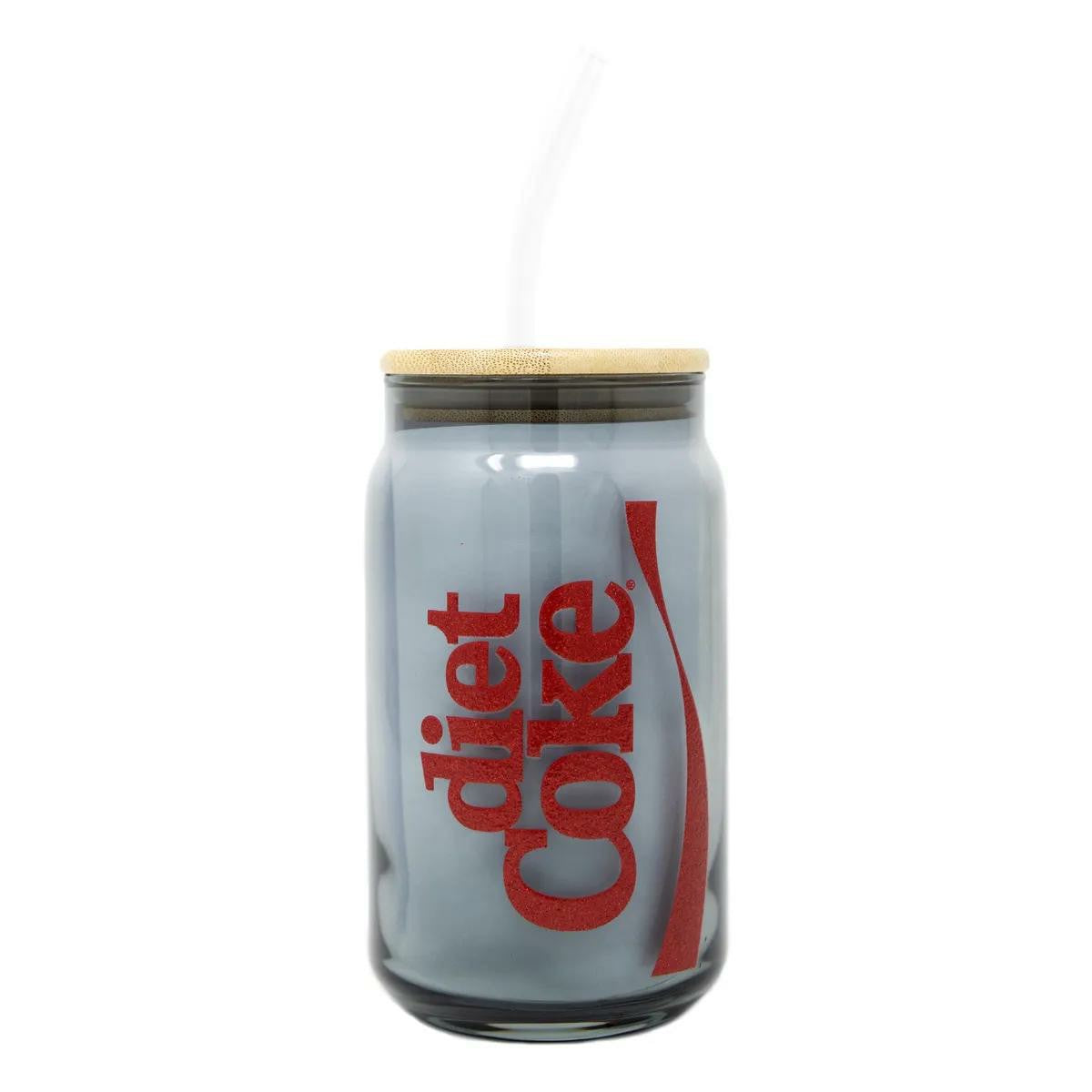 Coca-Cola Store Smart Buy - Diet Coke Glitter Glass Tumbler