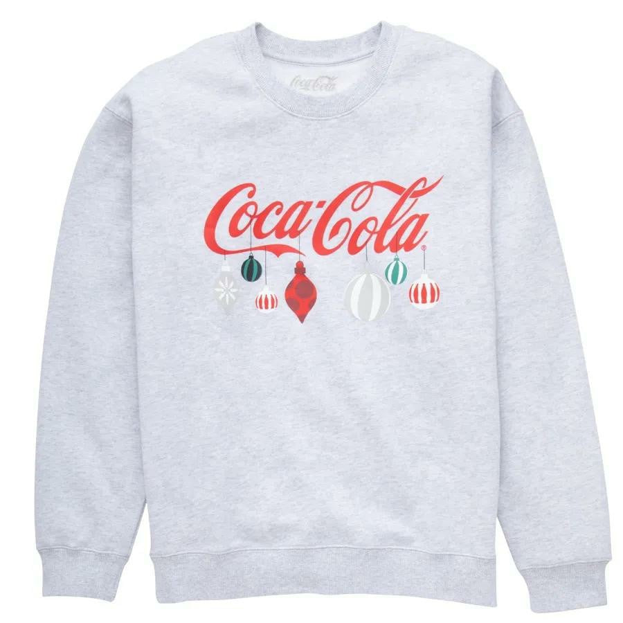 Coca-Cola Store Trusted - Coca-Cola Ornament Women's Crew Fleece