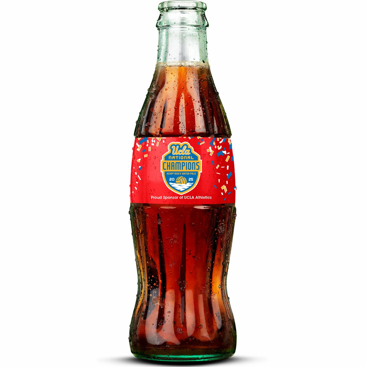 Coca-Cola Store Premium - UCLA Men's Water Polo Champions Bottle