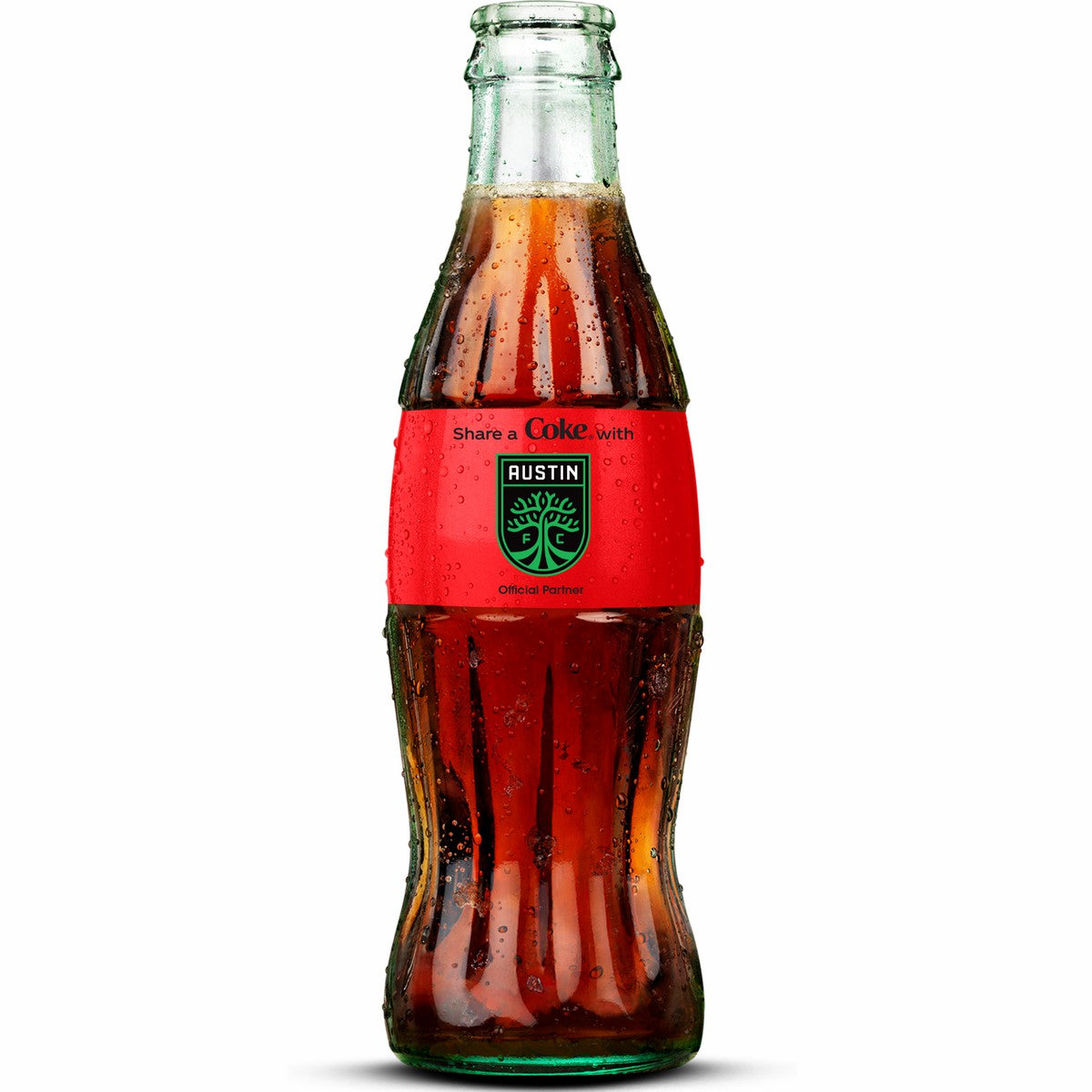 Coca-Cola Store Value - Austin FC Team Bottle