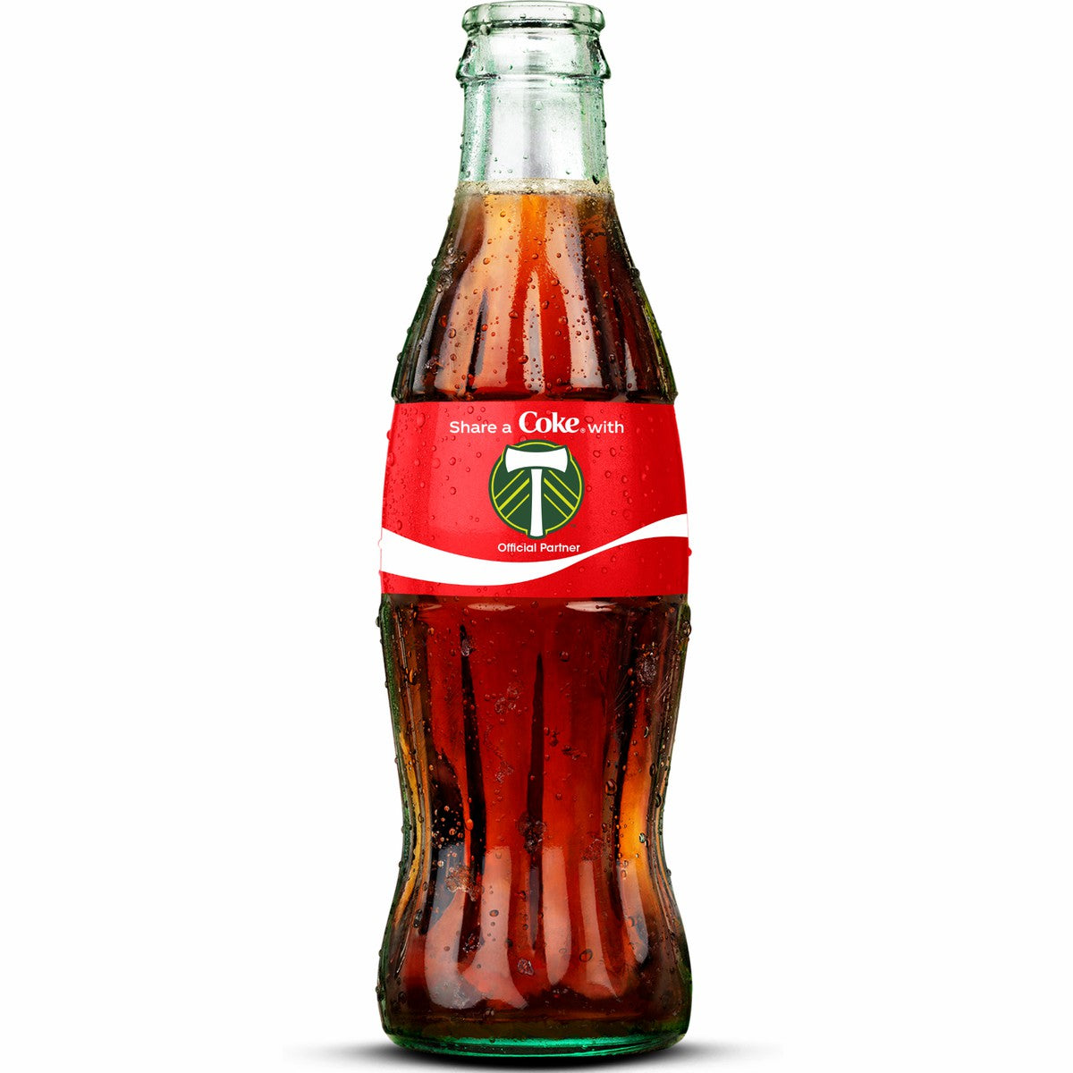 Coca-Cola Store Hot Sale - Portland Timbers Soccer Team Bottle