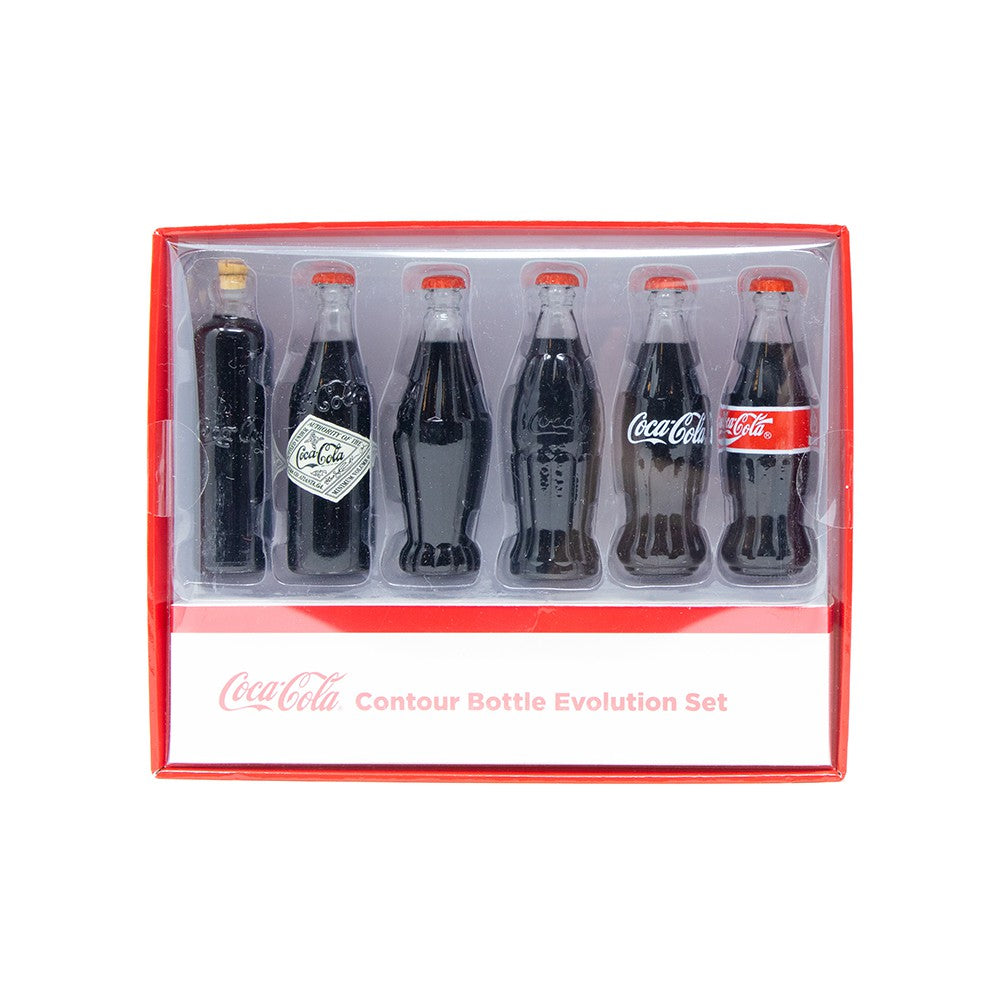Coca-Cola Store Latest - Coca-Cola Mini Bottles Evolution Set | Collectibles