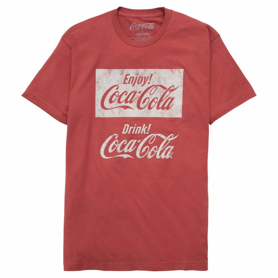 Coca-Cola Store Everyday - Coca-Cola Enjoy Drink Unisex Tee