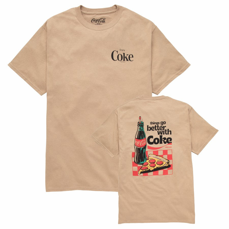 Coca-Cola Store Smart Buy - Coca-Cola Pizza Unisex Tee