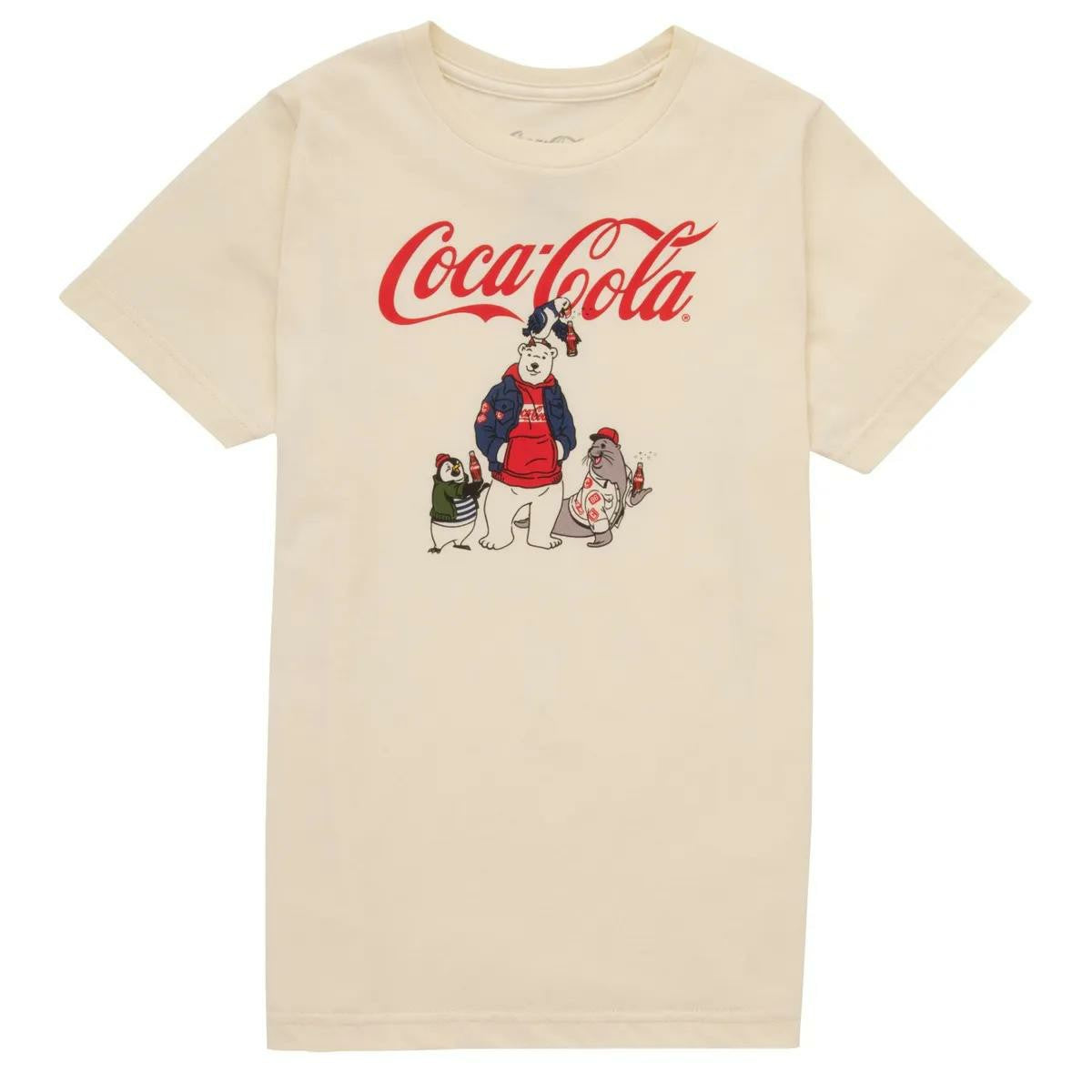 Coca-Cola Store Smart Buy - Coca-Cola Polar Bear Family Unisex T