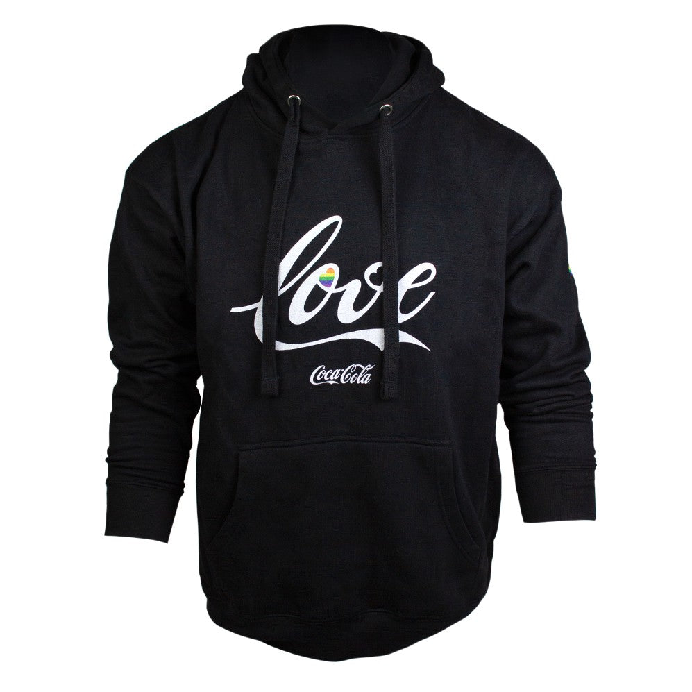 Coca-Cola Store Popular - Coca-Cola Pride Love Unisex Hoodie