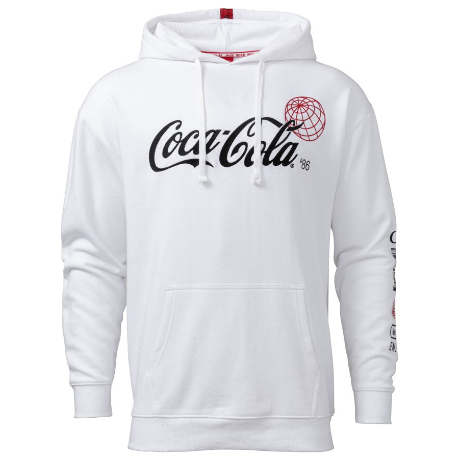 Coca-Cola Store Special Offer - Coca-Cola Unisex Globe Hoodie