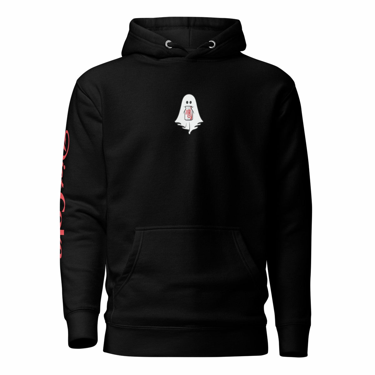 Coca-Cola Store Best Price - Diet Coke Ghost Unisex Hoodie