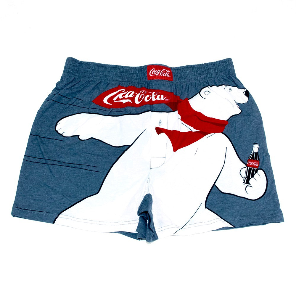 Coca-Cola Store Trusted - Coca-Cola Polar Bear Cold Chillin' Boxers | Apparel