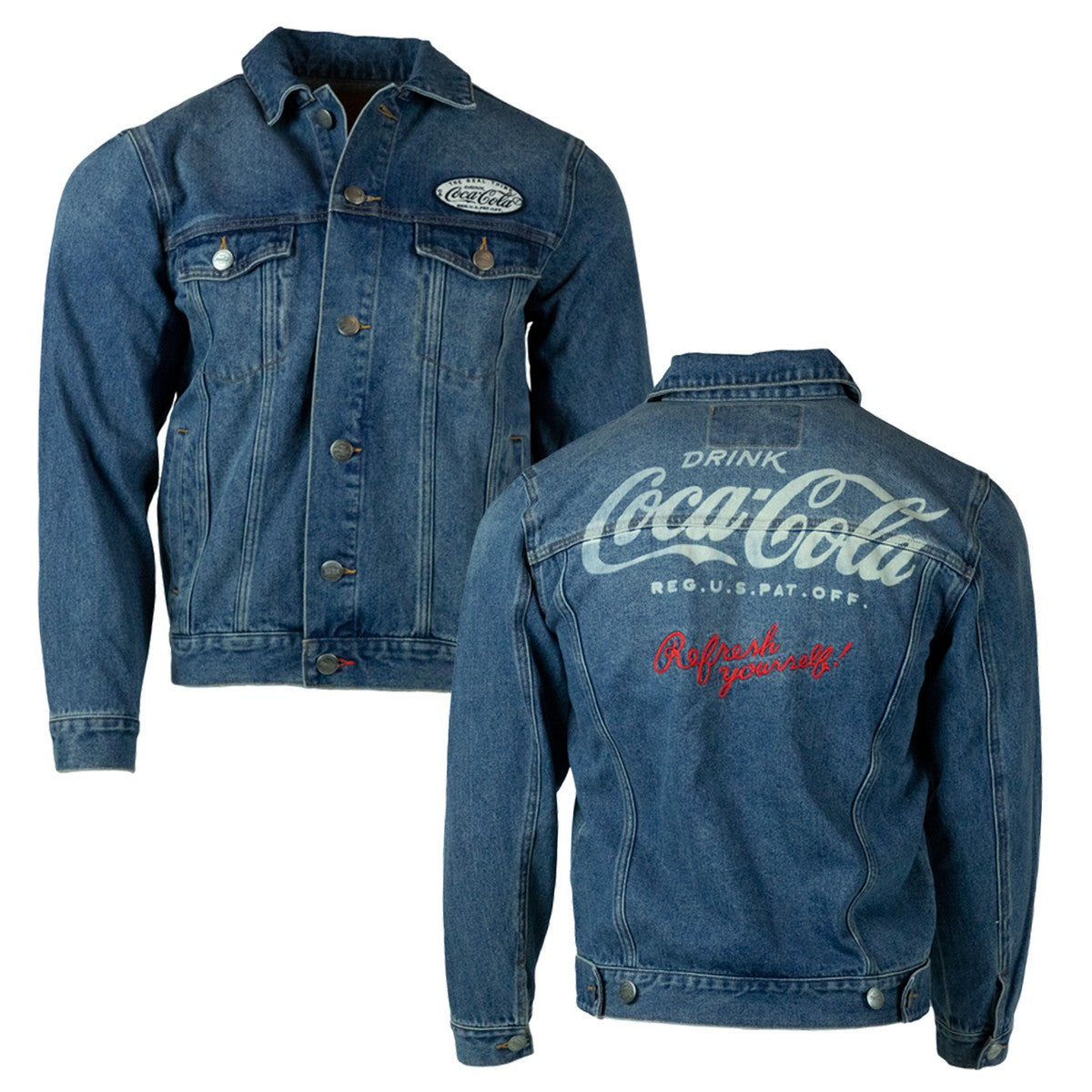 Coca-Cola Store Trending - Coca-Cola Unisex Denim Jacket