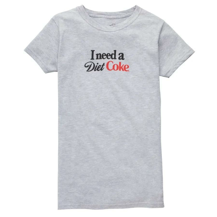 Coca-Cola Store Discount - I Need a Diet Coke Women’s Tee