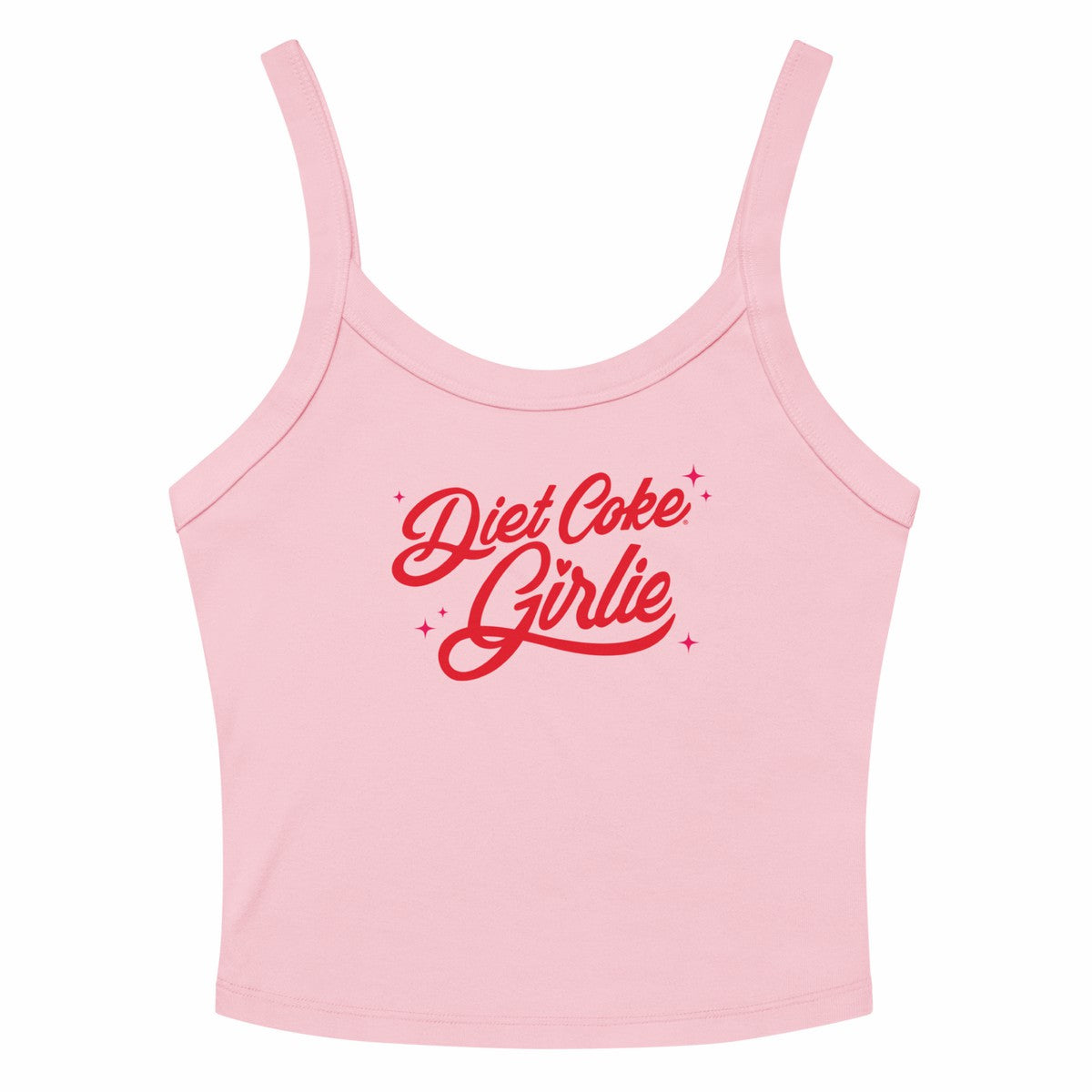 Coca-Cola Store Exclusive - Diet Coke Girlie Crop Tank