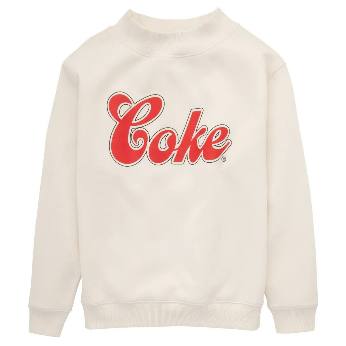 Coca-Cola Store Classic - Coca-Cola Red Coke Script Women's Crewneck
