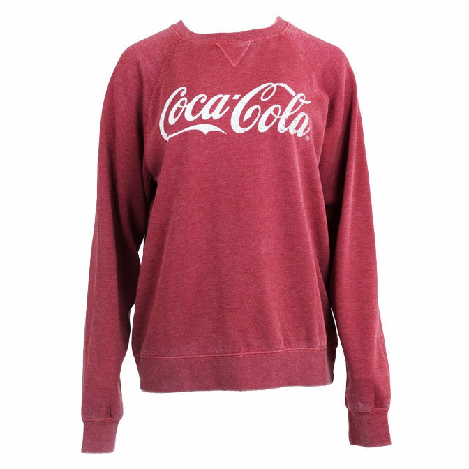 Coca-Cola Store Popular - Coca-Cola Vintage Script Women's Fleece
