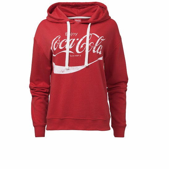Coca-Cola Store Great Value - Coca-Cola Women's Script Hoodie