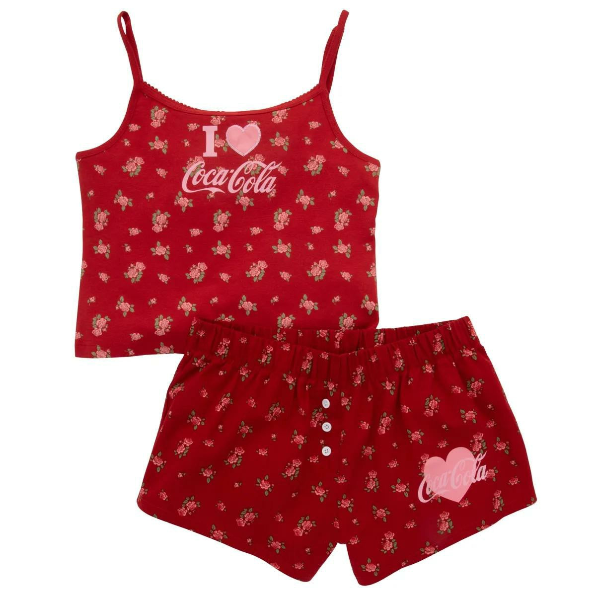 Coca-Cola Store Great Value - Coca-Cola Women's Loungewear Set
