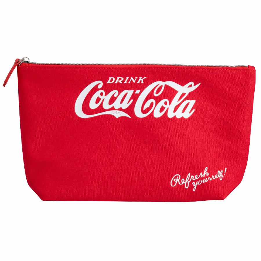 Coca-Cola Store Recommended - Coca-Cola Script Cosmetic Bag