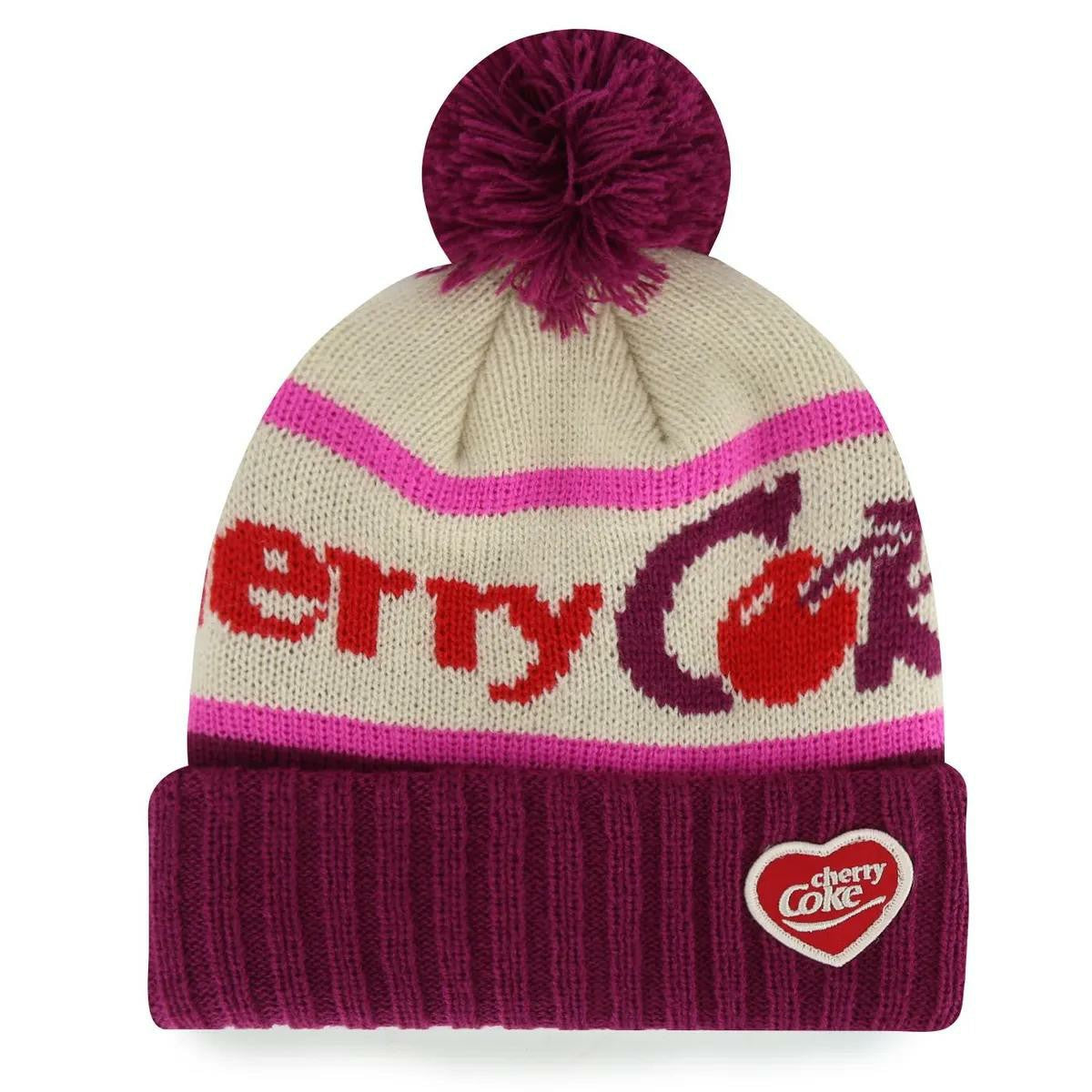 Coca-Cola Store Essential - Cherry Coke Patch Knit Beanie