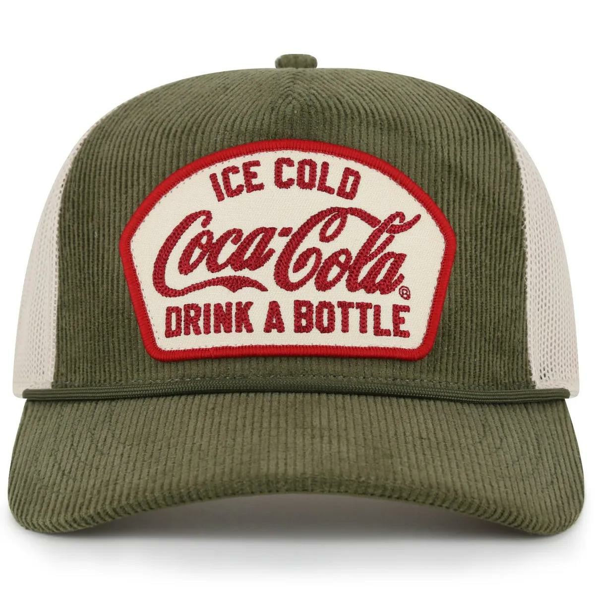 Coca-Cola Store Trusted - Coca-Cola Corduroy Trucker Hat