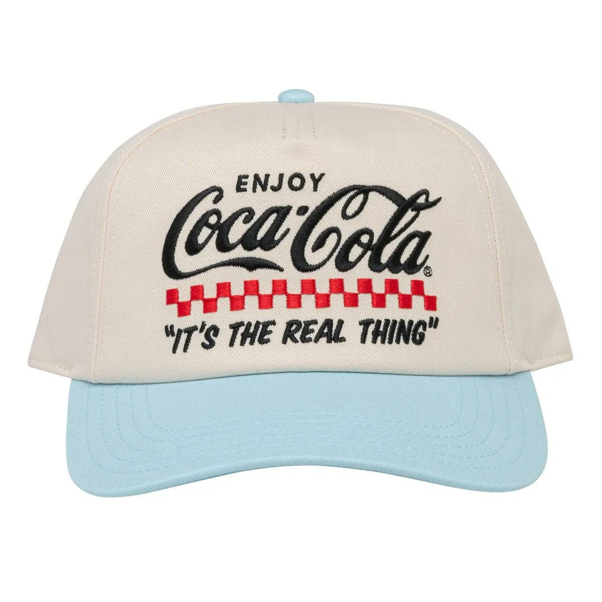 Coca-Cola Store Trusted - Coca-Cola Real Thing Snapback Hat