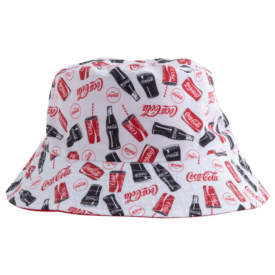 Coca-Cola Store New - Coca-Cola Icons Reversible Bucket Hat
