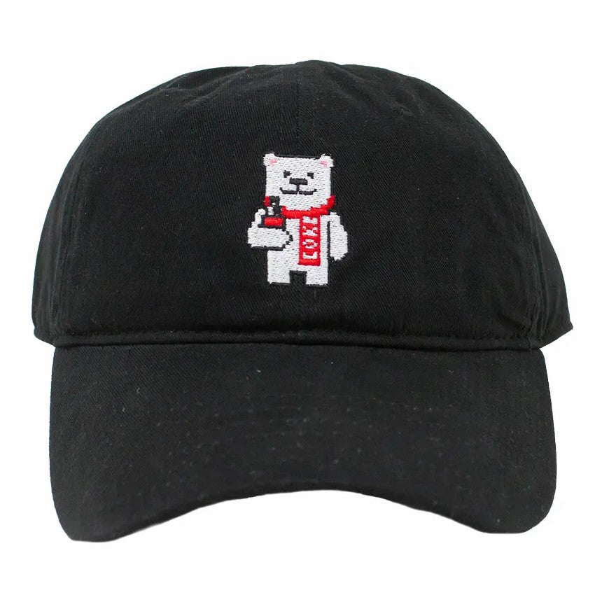 Coca-Cola Store Signature - Coca-Cola Polar Bear Pixel Baseball Cap