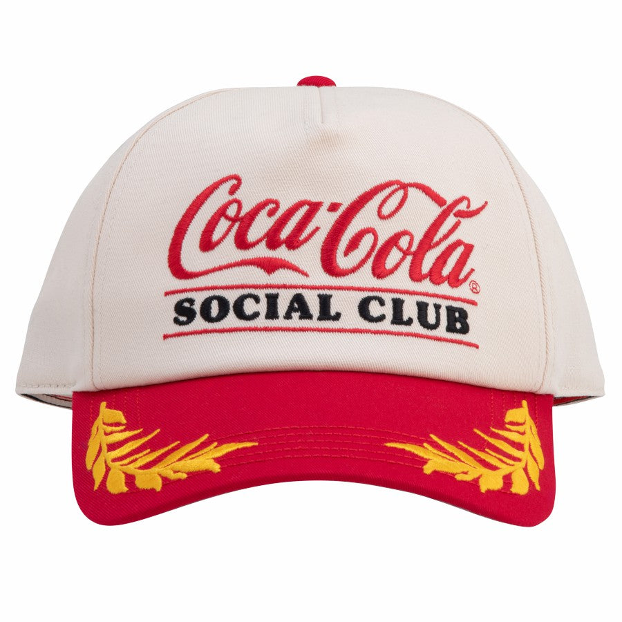 Coca-Cola Store Trusted - Coca-Cola Social Club Baseball Cap