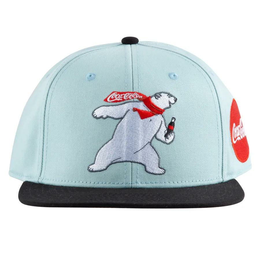 Coca-Cola Store Trusted - Coca-Cola Polar Bear W/Scarf Baseball Cap