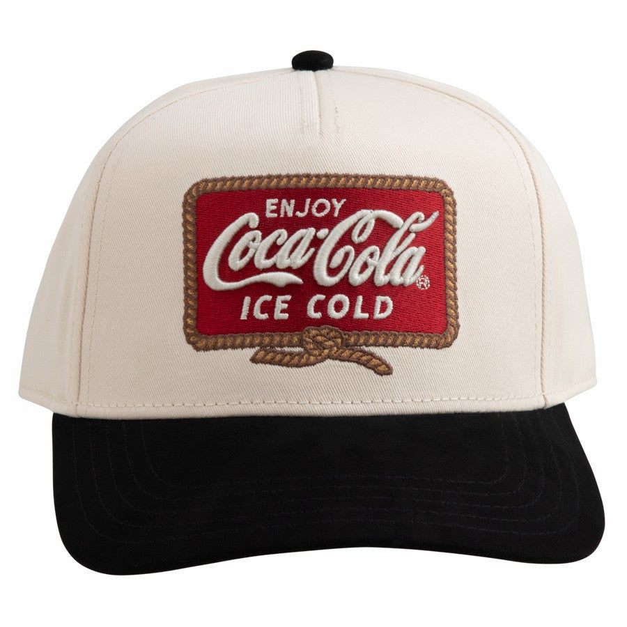 Coca-Cola Store Classic - Coca-Cola Wrangler Patch Baseball Cap