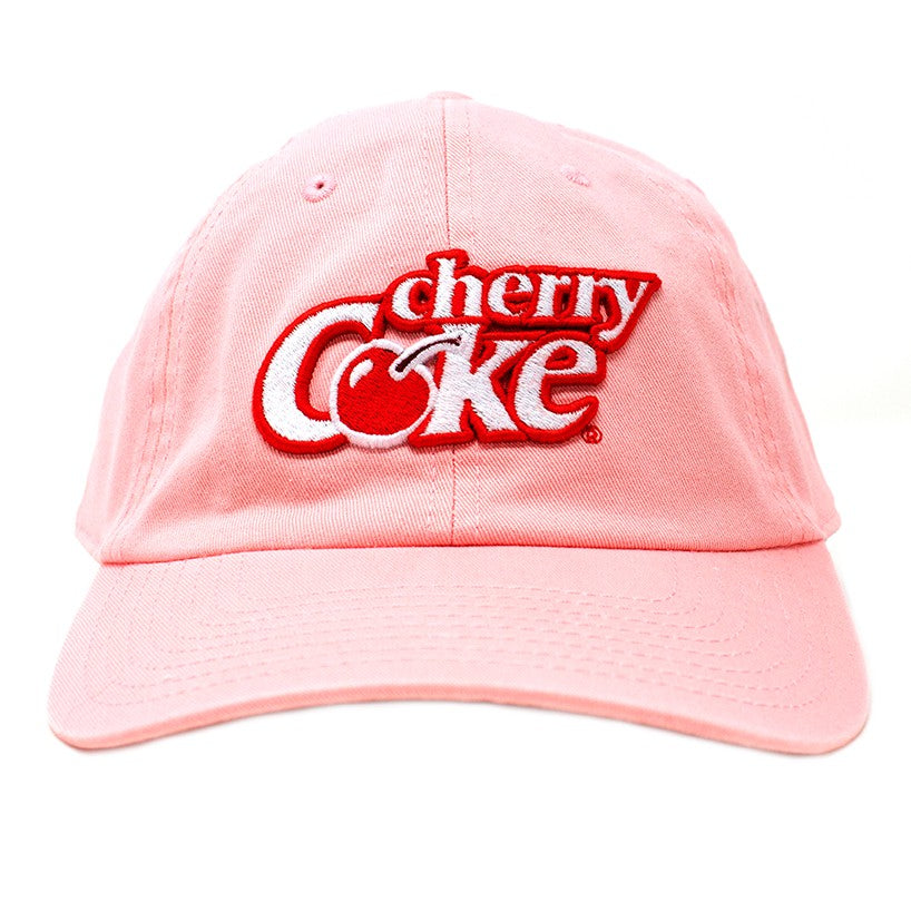 Coca-Cola Store Popular - Cherry Coke Washed Slouch Cap