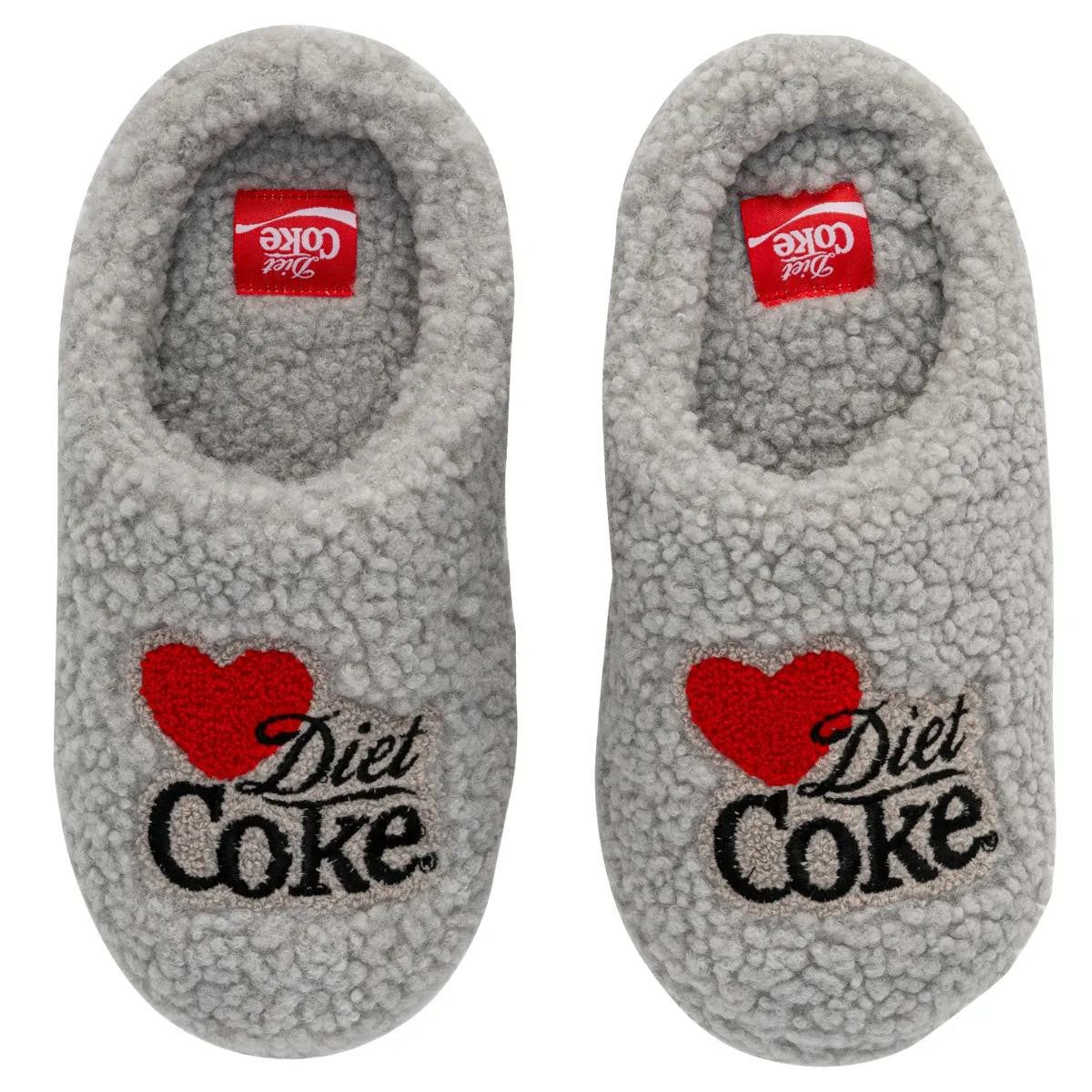 Coca-Cola Store Exclusive - Diet Coke Women's Sherpa Slippers