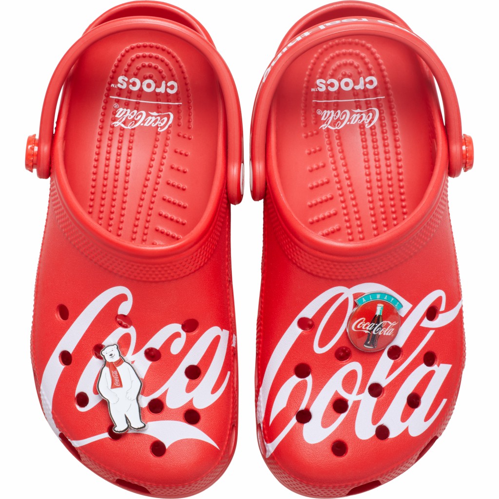 Coca-Cola Store Sale - Coca-Cola X Crocs Unisex Classic Clogs