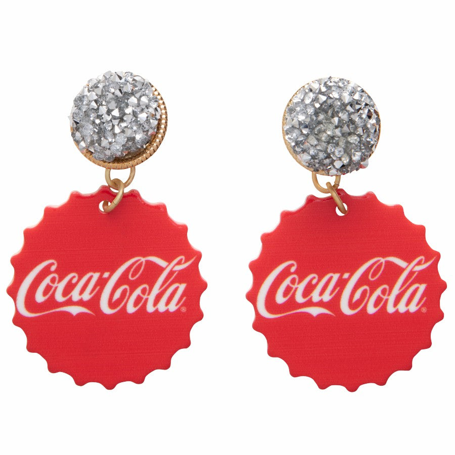 Coca-Cola Store Customer Favorite - Coca-Cola Bottlecap Earrings