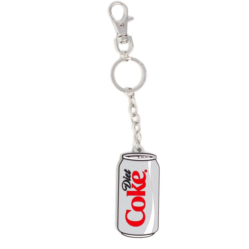 Coca-Cola Store Classic - Diet Coke Can Silicone Keychain