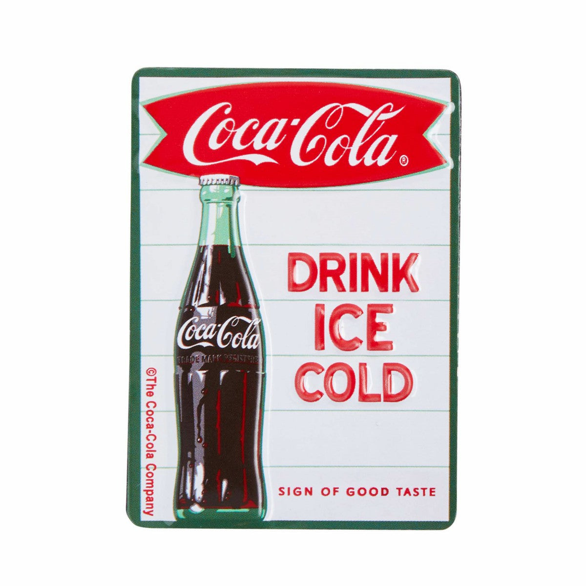 Coca-Cola Store Discount - Coca-Cola Ice Cold Bottle Magnet