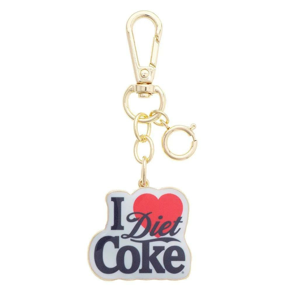 Coca-Cola Store Value - Diet Coke I Heart Diet Coke Bag Charm