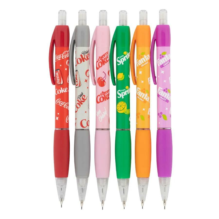 Coca-Cola Store Premium - Multi Brand Tossed Pencil Set