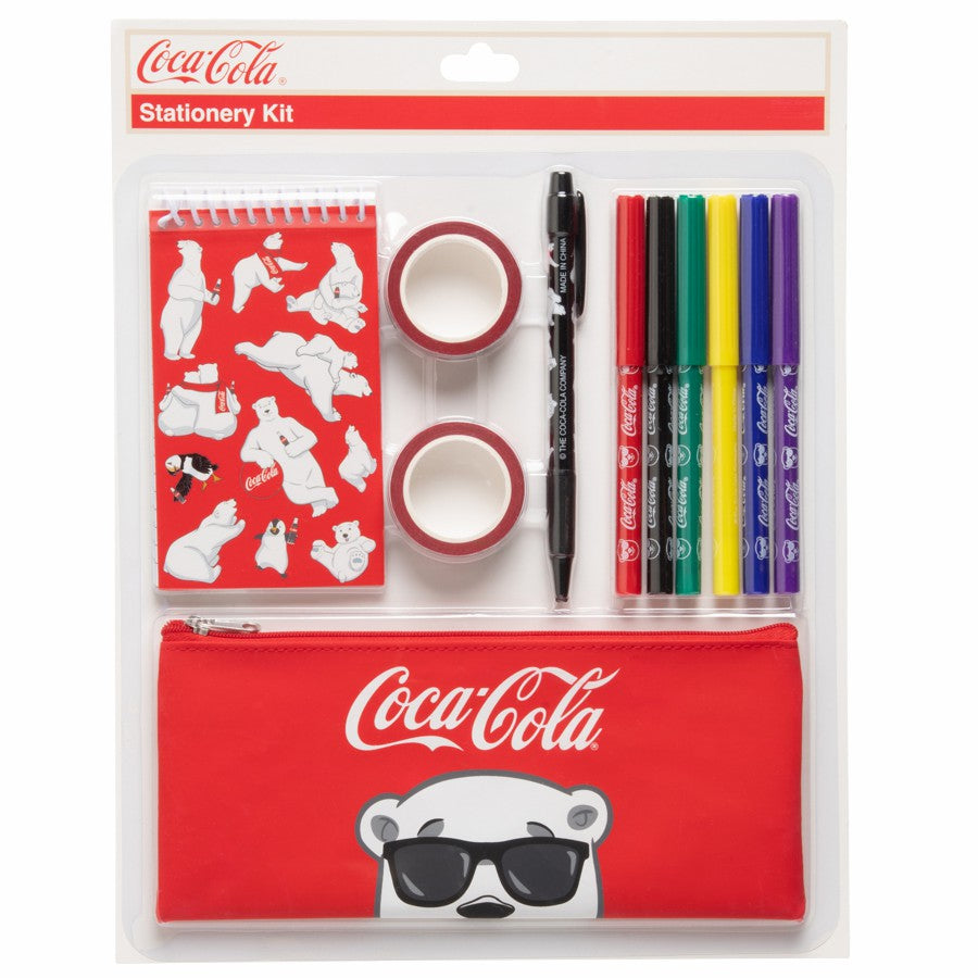 Coca-Cola Store Smart Buy - Coca-Cola Polar Bear Stationery Kit