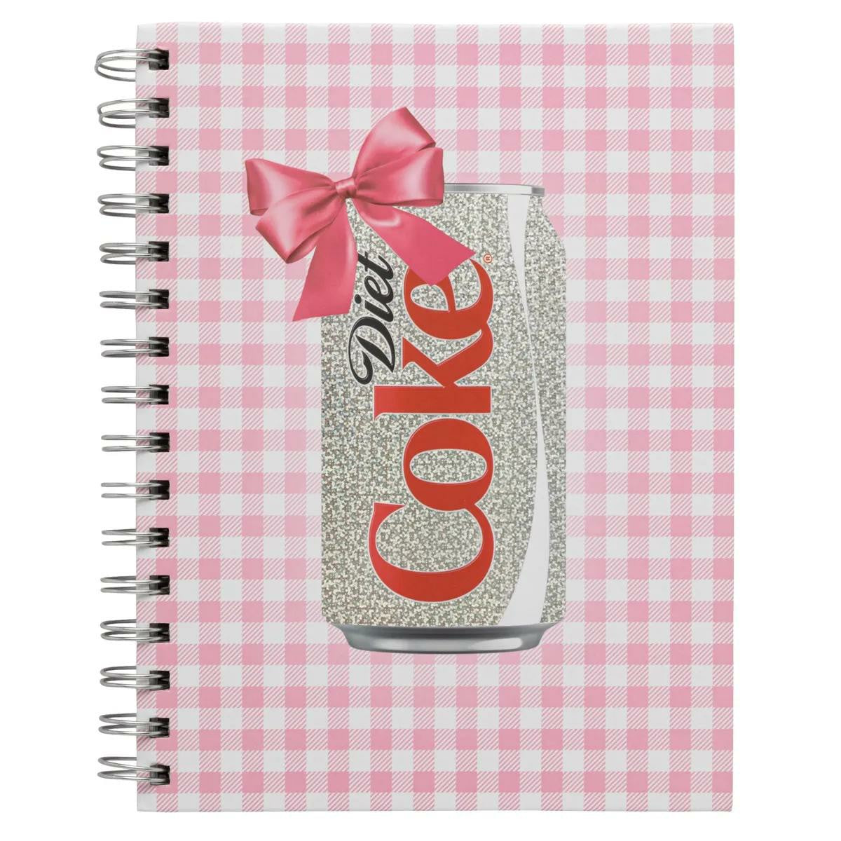 Coca-Cola Store Deals - Diet Coke Spiral Notebook