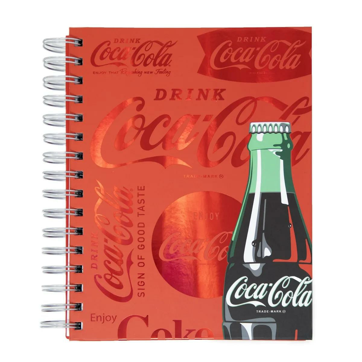 Coca-Cola Store Latest - Coca-Cola Bottle Spiral Notebook