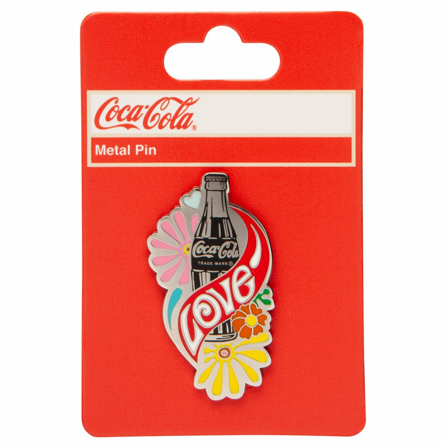 Coca-Cola Store Essential - Coca-Cola Harmony Love Pin