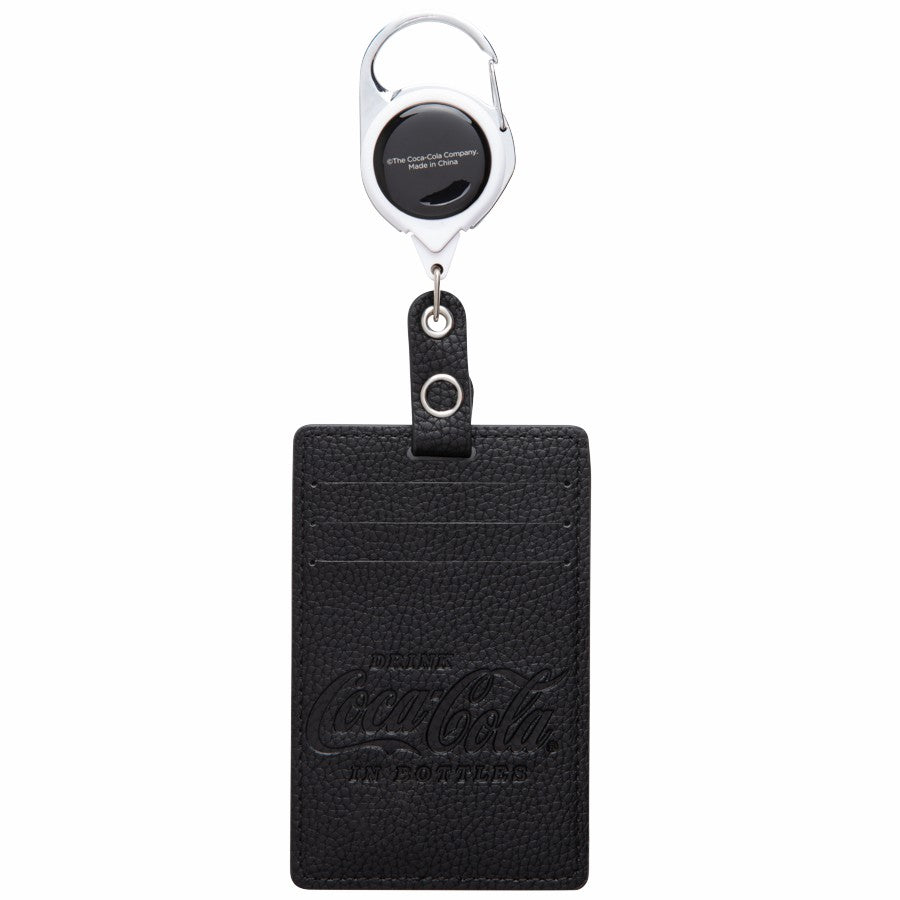 Coca-Cola Store Classic - Coca-Cola Script Embossed Badge Holder
