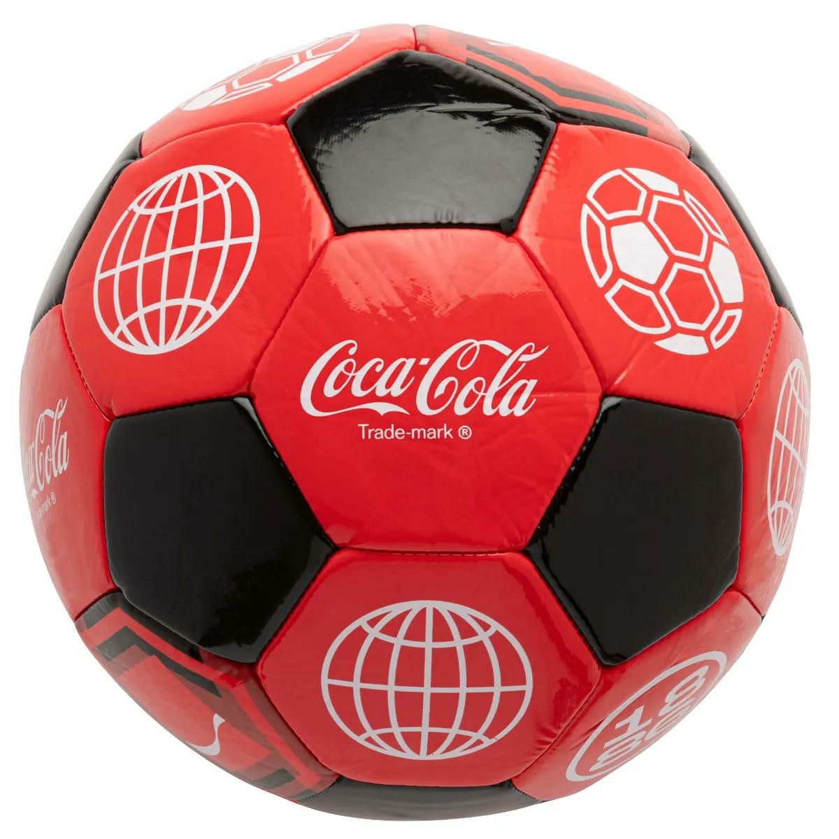 Coca-Cola Store Hot Sale - Coca-Cola 1886 Red and Black Soccer Ball