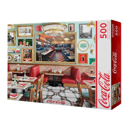 Coca-Cola Store Signature - Coca-Cola Café Puzzle