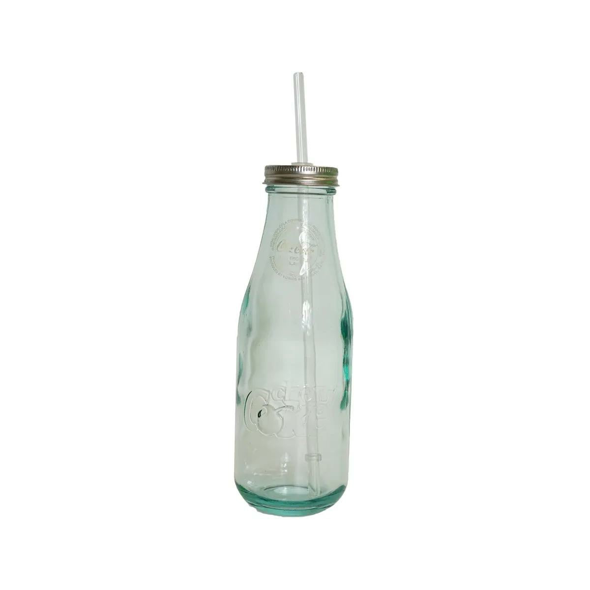 Coca-Cola Store Classic - Cherry Coke Glass Bottle w/Lid 19 oz