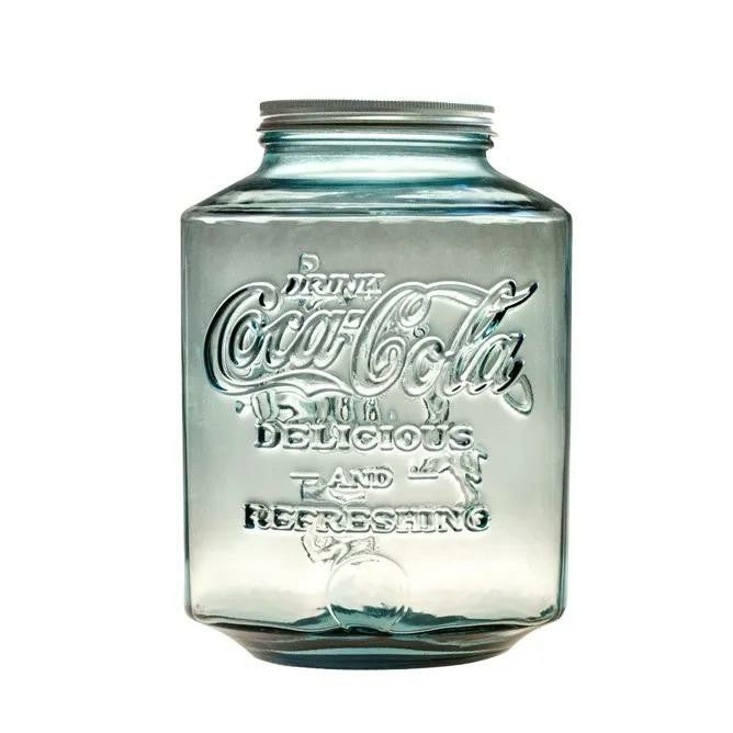 Coca-Cola Store Exclusive - Coca-Cola 169 oz. Glass Jar w/Lid
