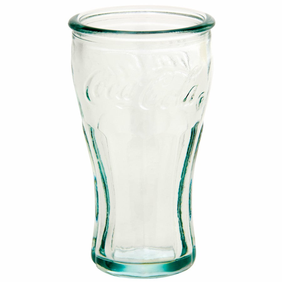 Coca-Cola Store Classic - Coca-Cola Genuine Green Glass Shot Glass
