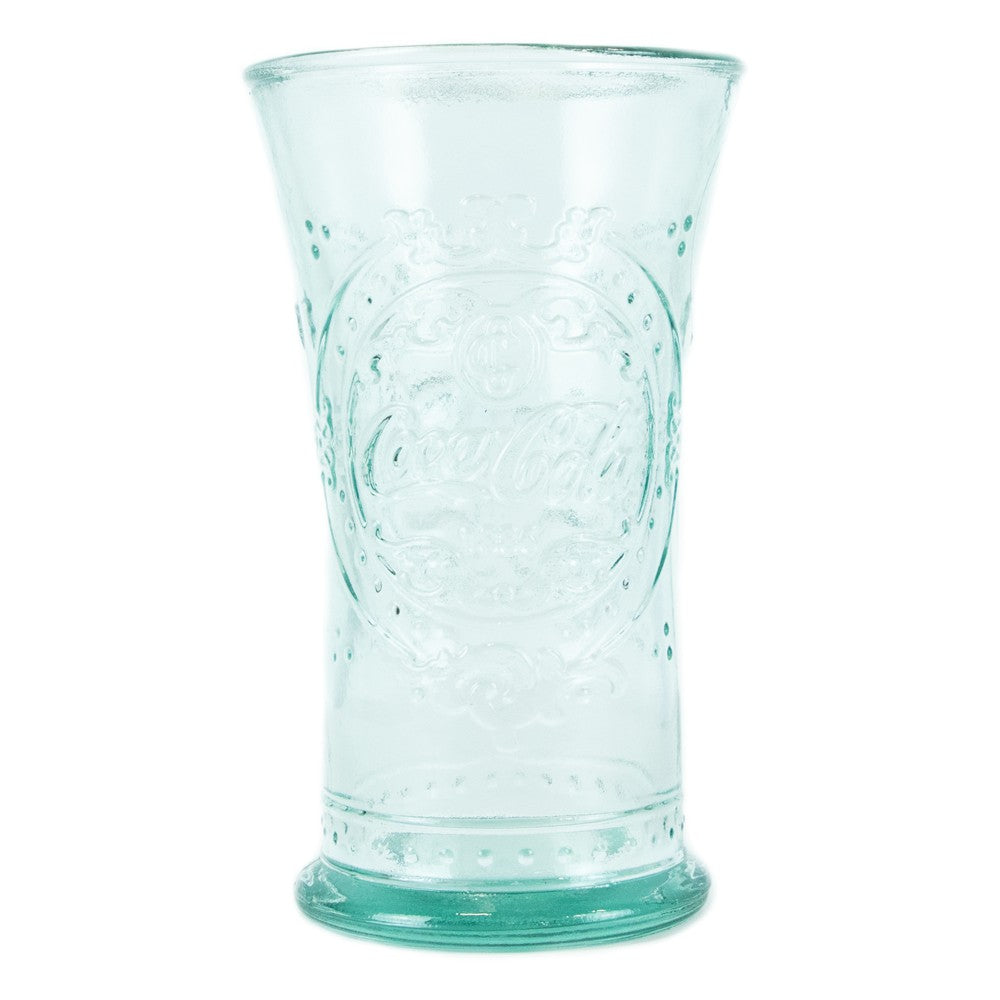 Coca-Cola Store Best Seller - Coca-Cola Recycled Flare Glass Drinking Glass 10oz.